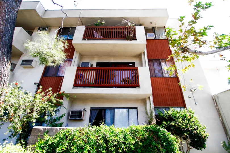 The balconies at Cantara Village