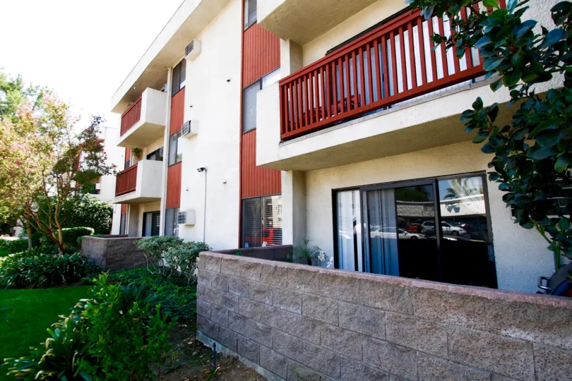 The Cantara Village building in Winnetka California