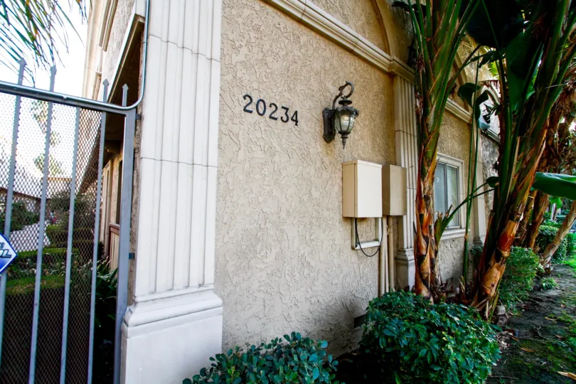 The address of Forest Glen in Winnetka California