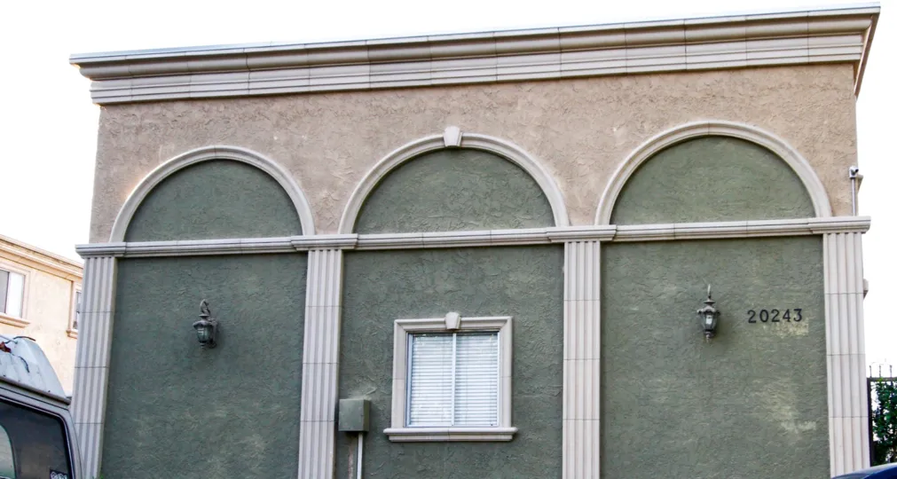 The window seen at Forest Glen