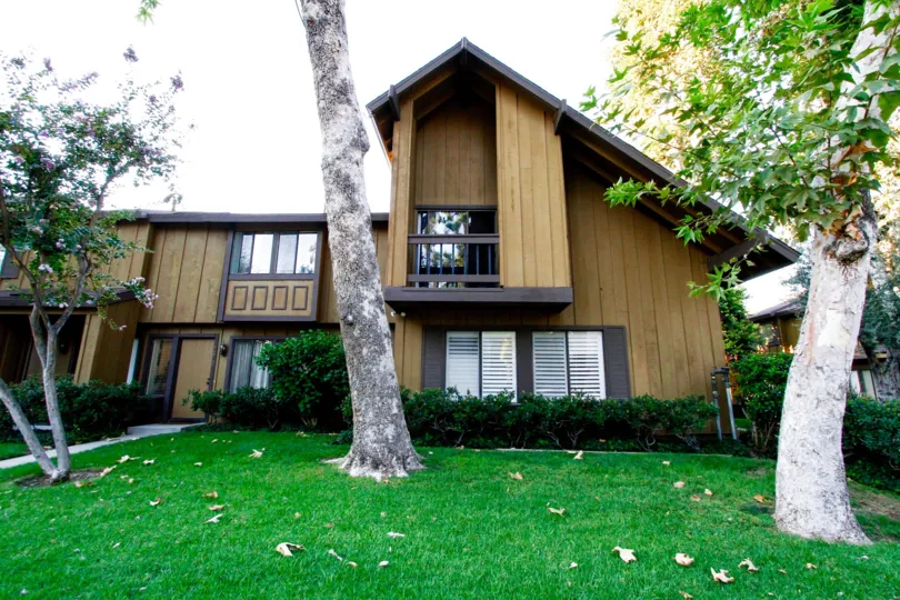 The Franciscan Park II building in Winnetka California