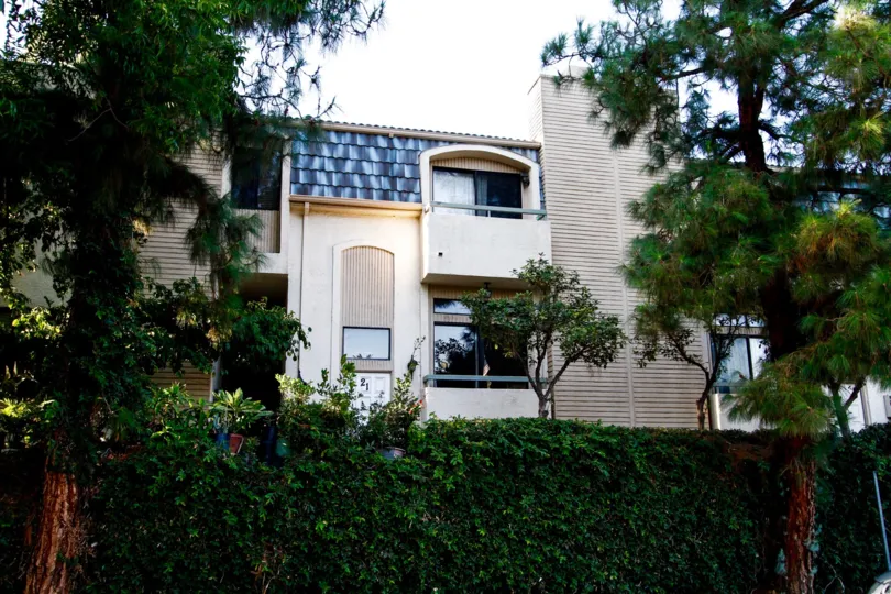 The balconies at Kelvin Court