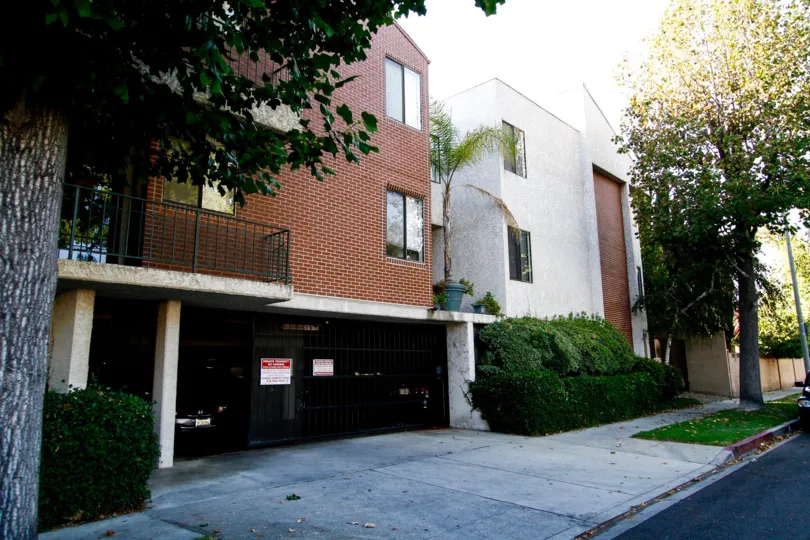 The parking for Park Avenue