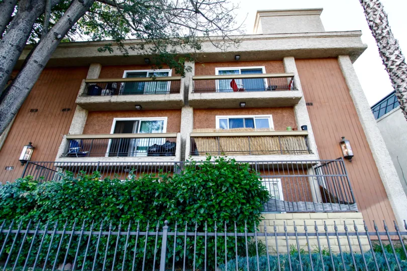 The balconies at Saticoy Gardens