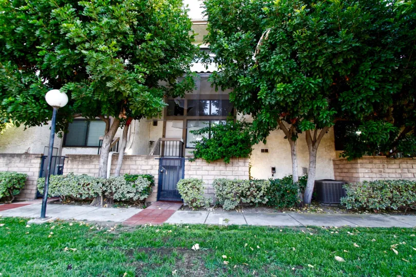 The Sherman Court building in Winnetka California