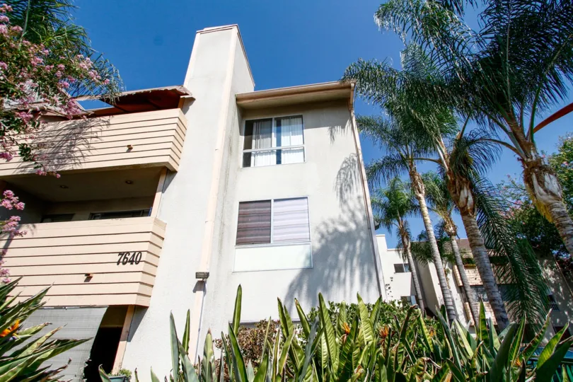 The Winnetka Gardens building in Winnetka California