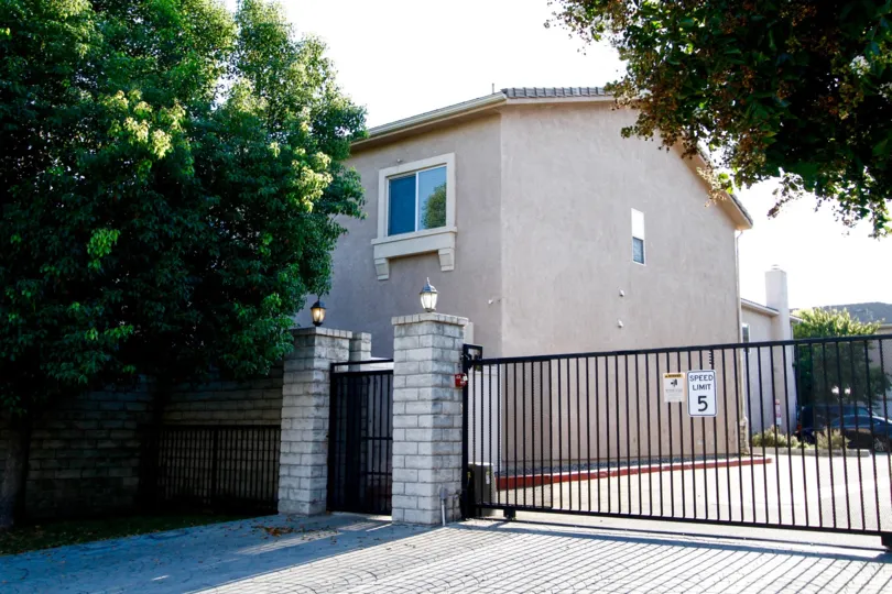 The Winnetka Village building in Winnetka Caliifornia