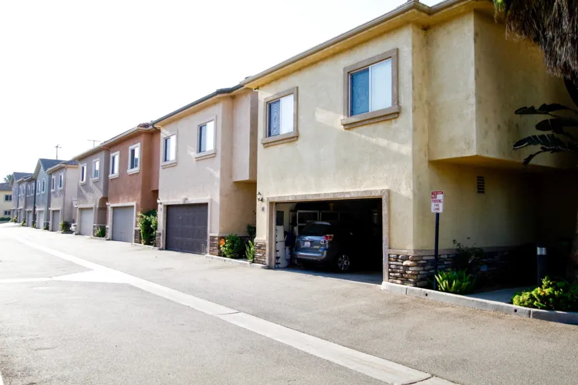 The parking for Winnetka Village in Winnetka California