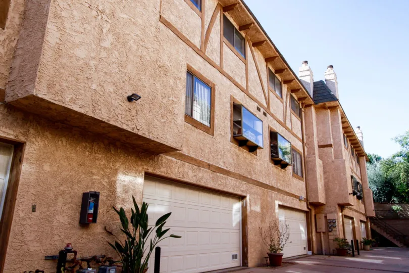 The parking for 6201 Valley Circle Blvd in CA California