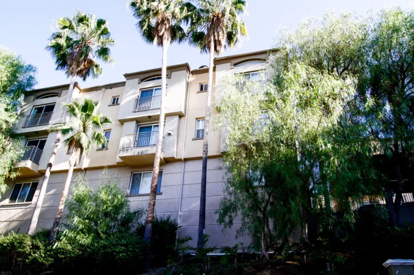 The Bella Montagna building in CA California