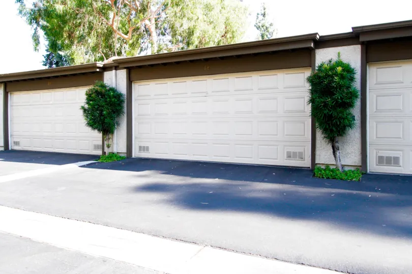 The garage at Warner Club Villas
