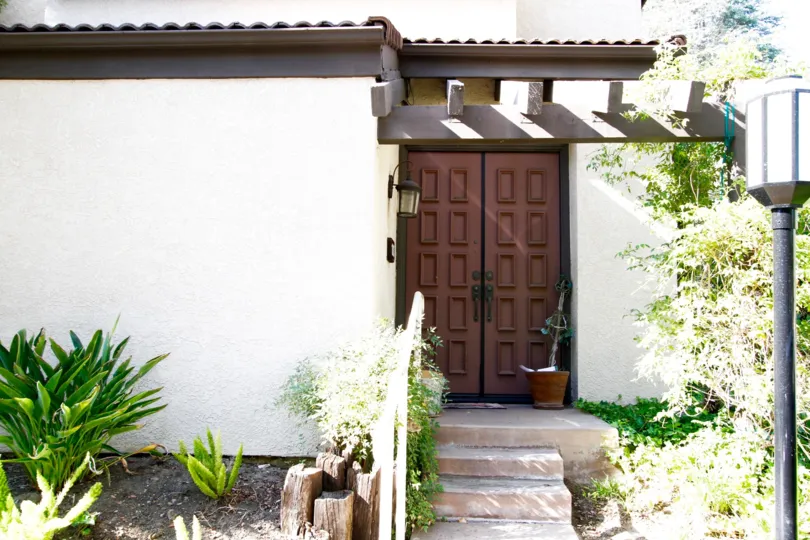 The entryway into Warner Village in CA California