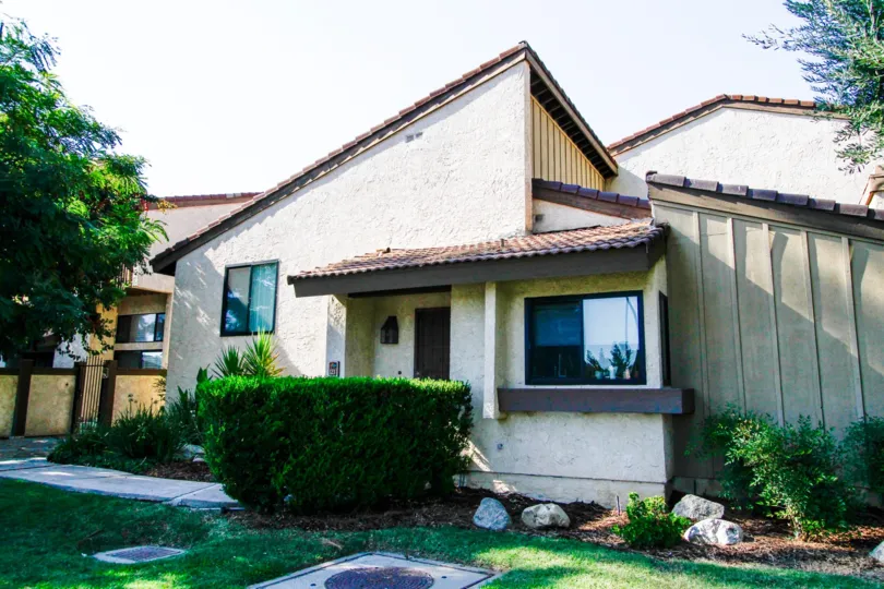The entryway for Warner Woodlands in CA California