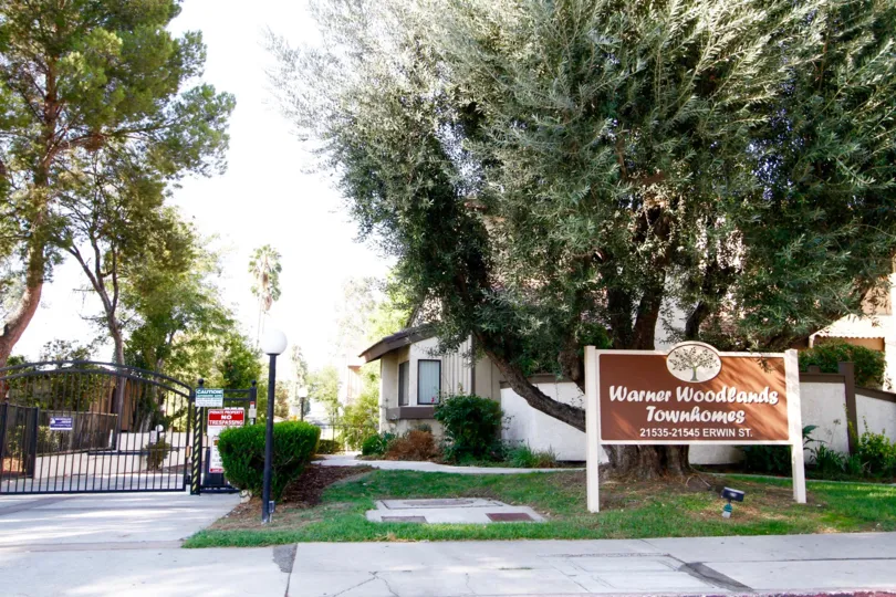 The view of Warner Woodlands in CA California
