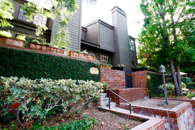 The Woodland Grove building in CA California