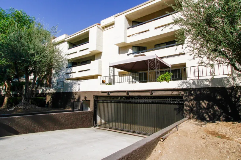 The balconies at Woodland Oaks