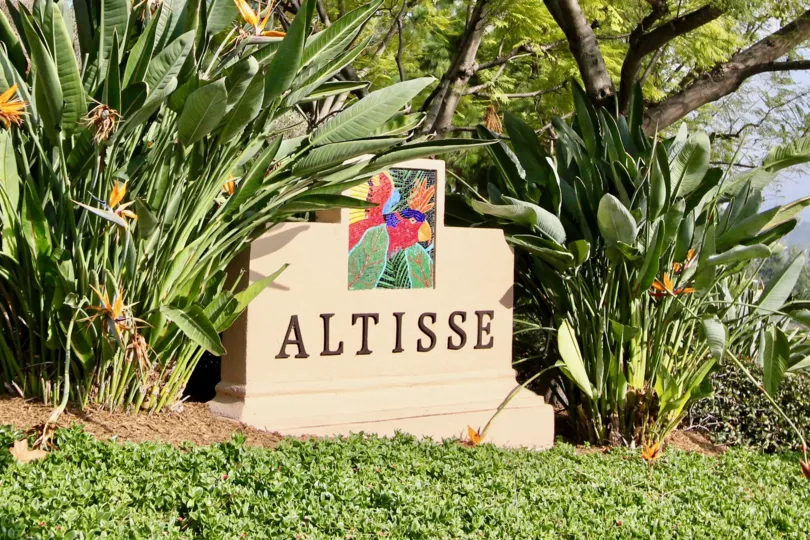 amazing homes at Altisse in Aliso Viejo, California