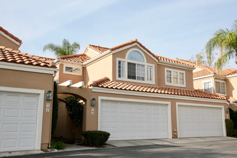 Altisse building with it's parking facility, Aliso Viejo, California