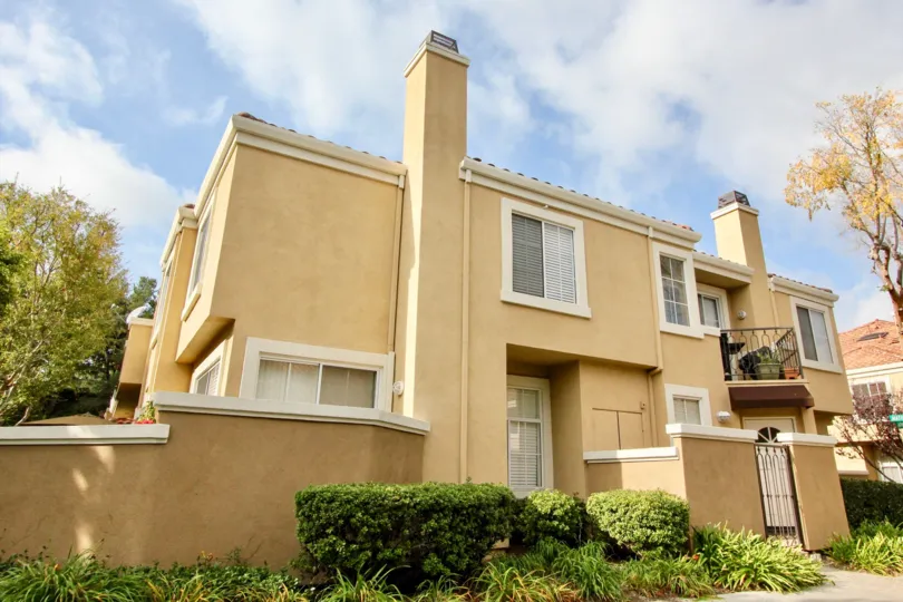Villa with fantastic view with greengarden in front and sunshine in Applause of Aliso Viejo