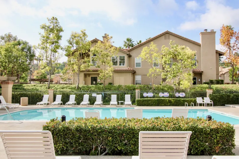 amazing homes at Calabria located at Aliso Viejo, California
