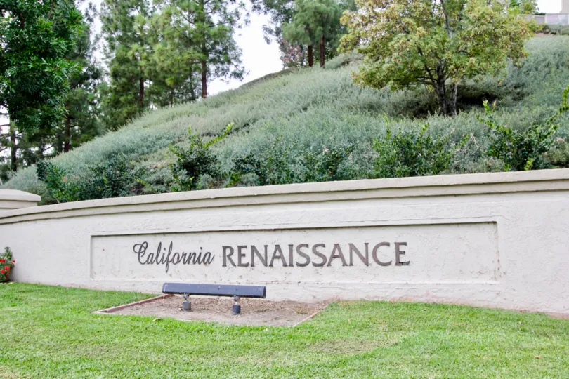 beautiful homes at California Renaissance in Aliso Viejo, California
