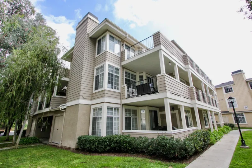 The Balcony in Second Floor of Apartment belong to Canyon Villas has chairs
