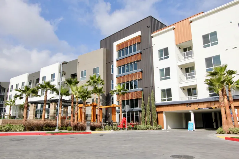 Beautiful City Walk In Aliso Viejo California Country
