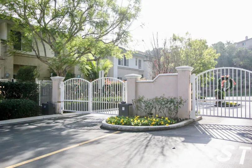 Secure living at Orleans in Aliso Viejo, California.