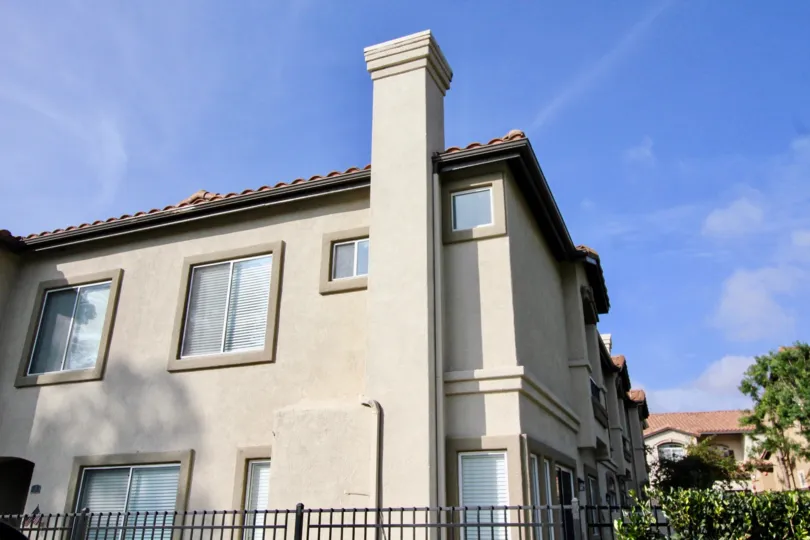 Secure living at Passeggio in Aliso Viejo, California.