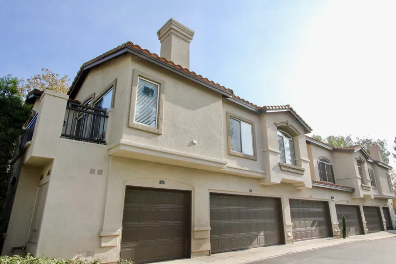 Passeggion a Spanish styled community in Aliso Viejo, California.