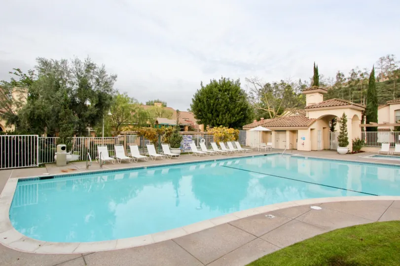 Relaxed living in the community of Seacliff Court in Aliso Viejo, California.