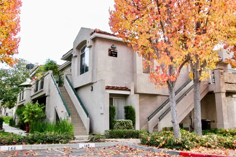 Autumn Leaves experience in Seagate Colony, Aliso Viejo, California