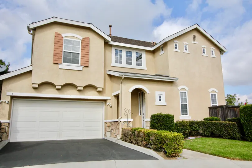 Soleil a well maintained community in Aliso Viejo, California.