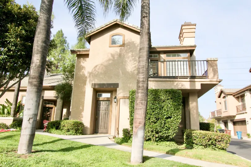 A beautiful two story home in the St. Tropez community of Aliso Viejo.