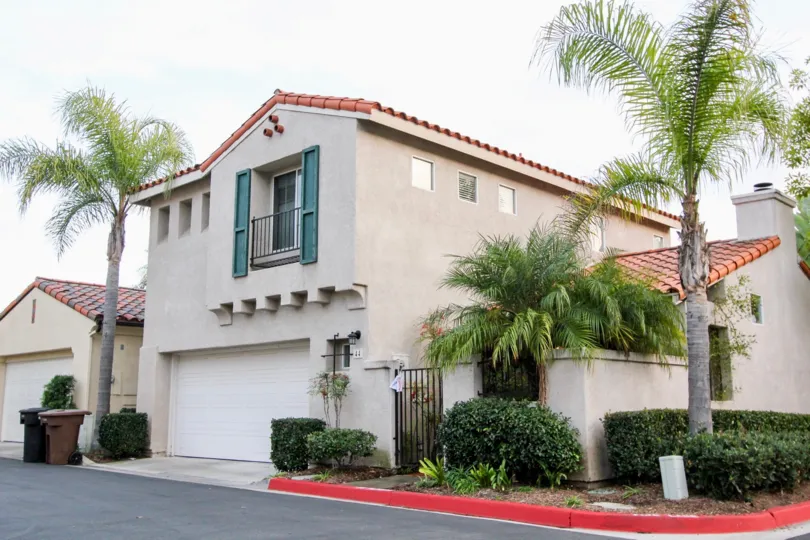 beautiful homes at The Colony Homes located at Mira Mesa, California