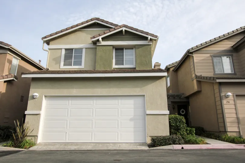 A street view of The Pointe a community in Aliso Viejo, California.