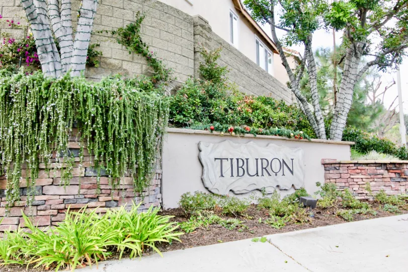 Come enjoy the gardens of green in your new Tiburon home