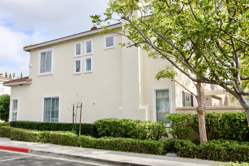 A street view of Tivoli II a community in Aliso Viejo, California.