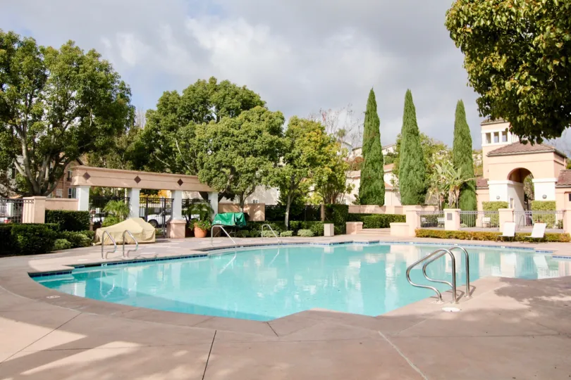 The community pool of Tivoli II