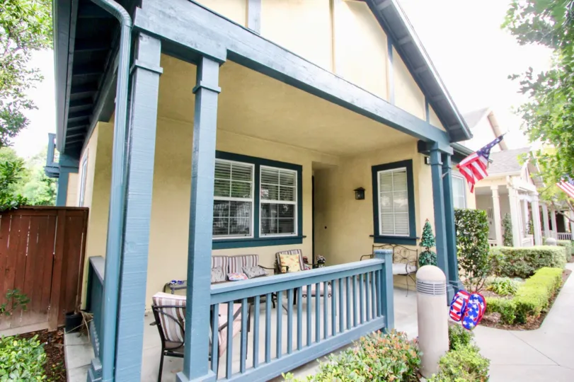 Beautiful Twelve Picket Lane residence with a large porch and backyard