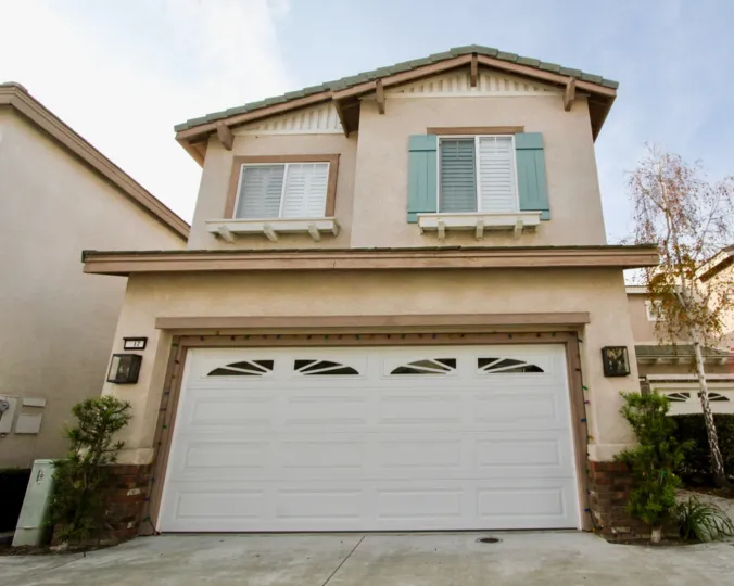 A home in the Vistas Plaza community in Aliso Viejo, California.