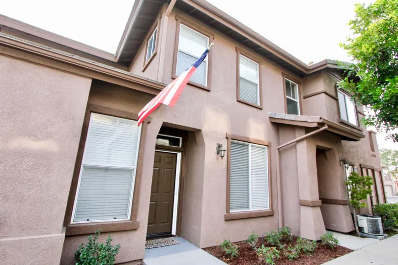 Beautiful Villa with trees and entrance having USA Flat in Vistas Above Wood Canyon of Aliso Viejo