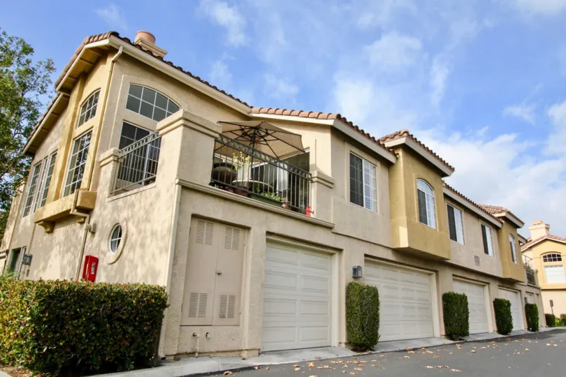Windflower a secure community in Aliso Viejo, California.
