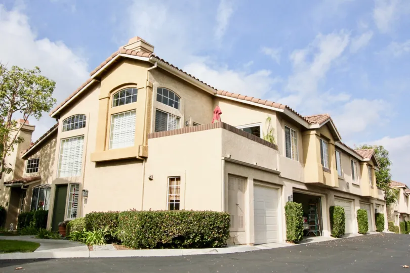 A sunny day in the Windflower community of Aliso Viejo, California