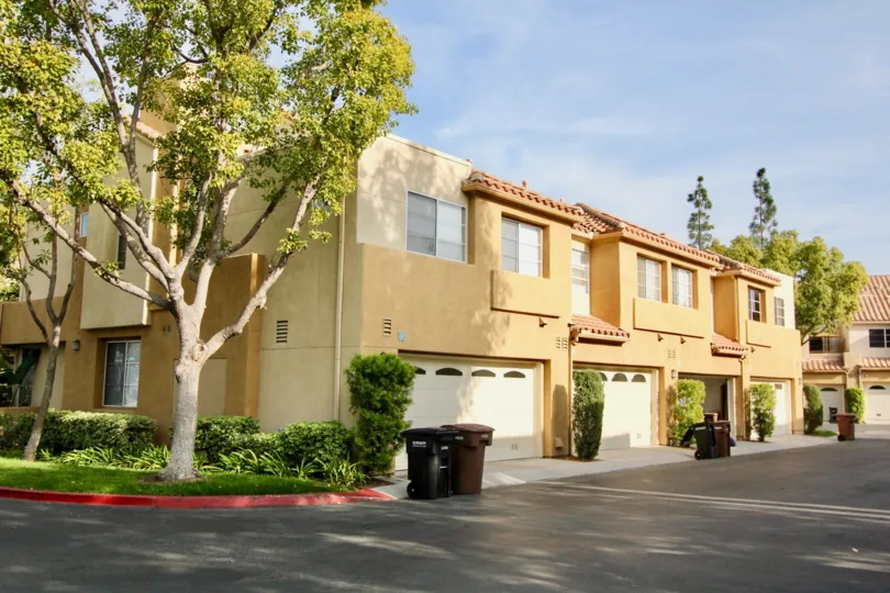 Windsong a well maintained community in Aliso Viejo, California.