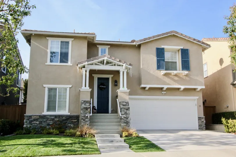 Beautiful two story house nestled in the Woodlands community, situated in the city of Aliso Viejo, California.