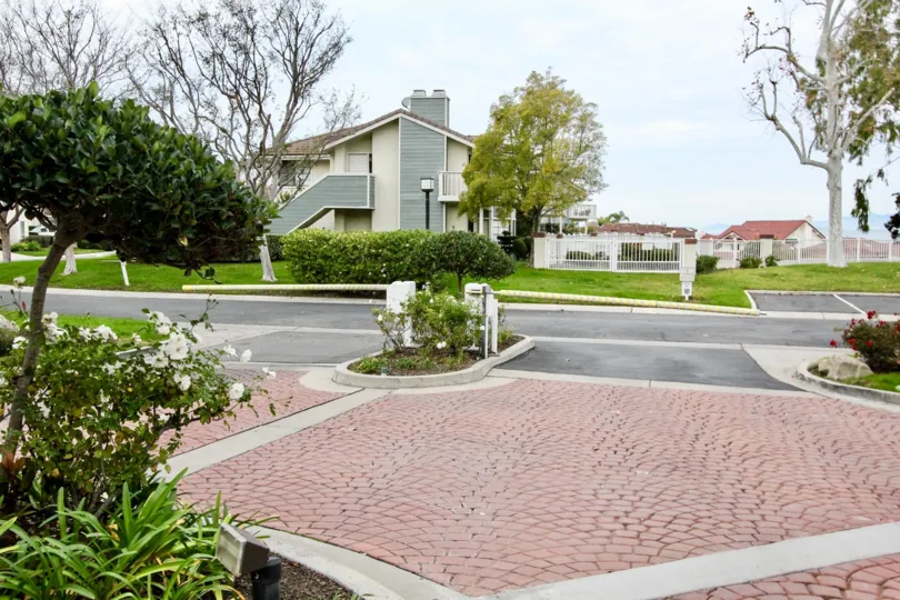 "Canyon Pointe" has an open spacious feeling; not like other congested stacked condo communities. 2 car garage is located in front of this amazing home. 1 courtyard and 2 patio/decks are included in this upper level home with 2 bedrooms & 2 bathrooms that