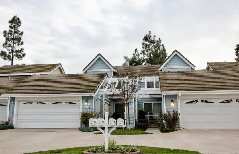 Extraordinary and spacious view of villa with lamps in Canyon Terrace Townhomes