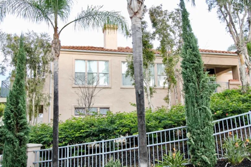 Firenze building house with tree beauty location in Anaheim Hills