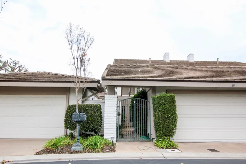 Galerie Home hose front side with cate in Anaheim Hills